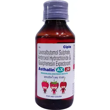 Asthalin Ax Jr Expectorant 100ml product image