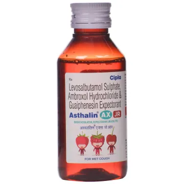 Asthalin Ax Jr Syrup 100ml product image