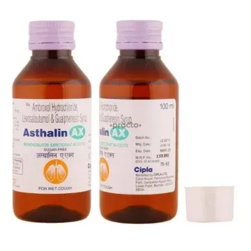 Asthalin Ax Syrup product image