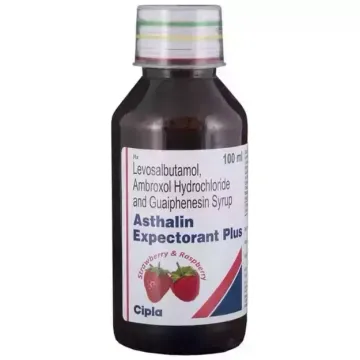 Asthalin Plus Expectorant 100ml product image