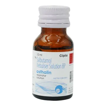 Asthalin Respirator Solution 15ml product image