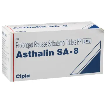 Asthalin Sa 8mg Tablet product image