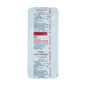 Asthamon-l Tablet product image