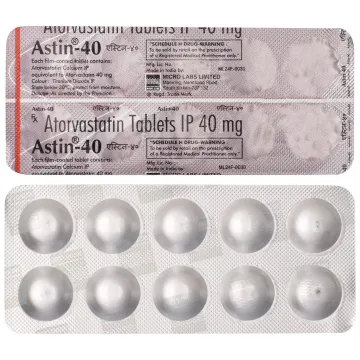 Astin 40 Tablet product image