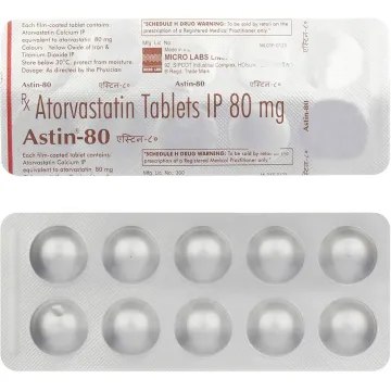 Astin 80 Tablet product image