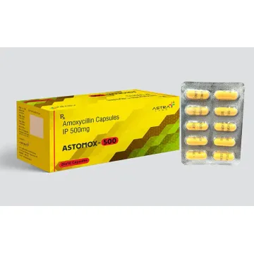 Astomox 500mg Capsule product image