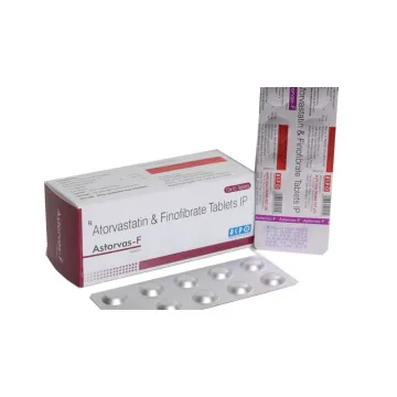 Astorvas F 10mg/145mg Tablet product image