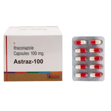 Astraz 100 Capsule product image