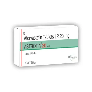 Astrotin 20mg Tablet product image