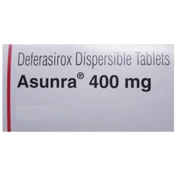 Asunra 400mg Tablet product image