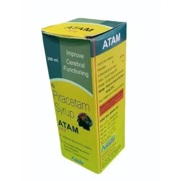 Atam 500mg/5ml Syrup 200ml product image