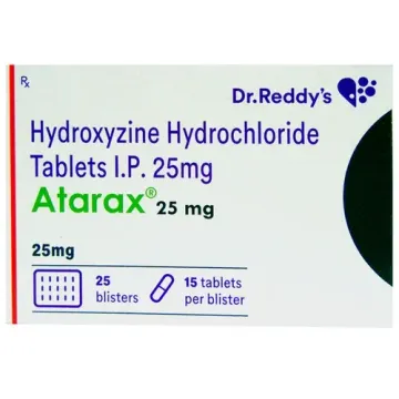 Atarax 25 Tablet product image