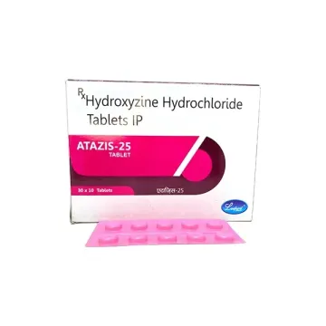 Atazis 25mg Tablet product image