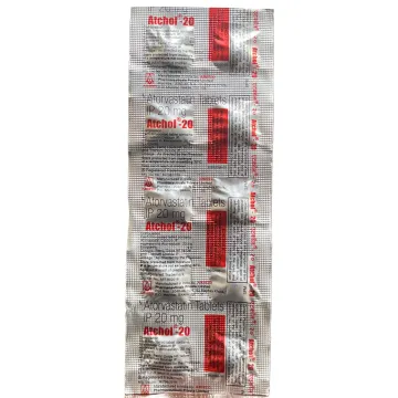 Atchol 20 Tablet product image