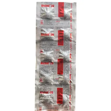 Atchol 20 Tablet product image