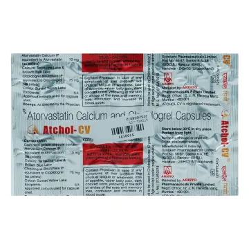 Atchol Cv 10 Capsule product image