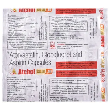 Atchol Gold 10 Capsule product image