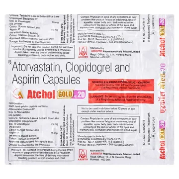 Atchol Gold 20 Capsule product image