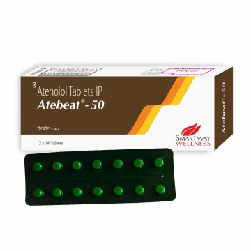 Atebeat 50 Tablet product image