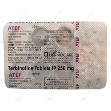 Atef Tablet 250mg product image