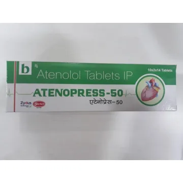 Atenopress 50mg Tablet product image