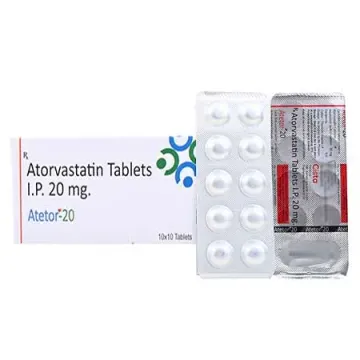 Atetor 20 Tablet product image