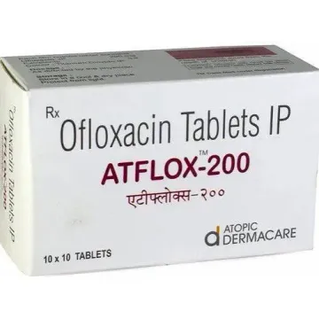 Atflox 200mg Tablet product image