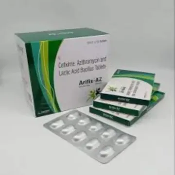 Atifix Az 200mg/250mg Tablet product image
