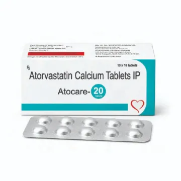 Atocare 20mg Tablet product image