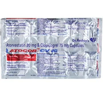 Atocor Cv 20 Capsule product image
