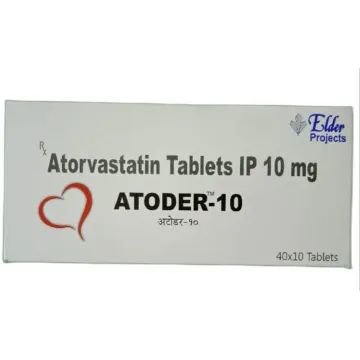 Atoder 10mg Tablet product image