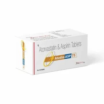 Atodin-asp 75 Capsule product image
