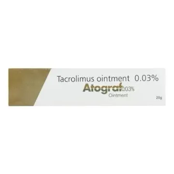 Atograf 0.03% Ointment 20gm product image