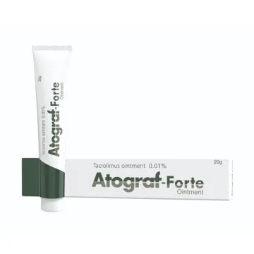 Atograf Forte 0.1% Ointment 20gm product image