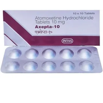 Atomox 10 Tablet product image