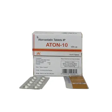 Aton 10mg Tablet product image
