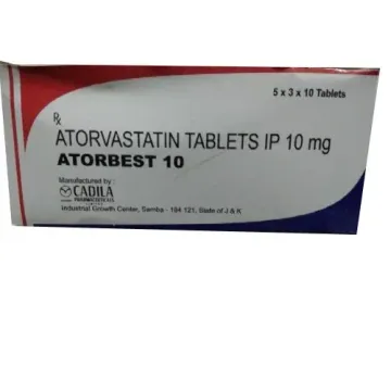 Atorbest 10 Tablet product image