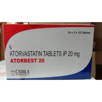 Atorbest 20 Tablet product image