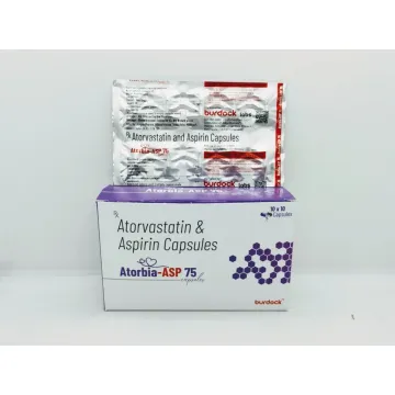 Atorbia Asp 10mg/75mg Tablet product image