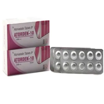 Atorden 10mg Tablet product image