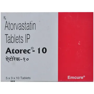 Atorec 10 Tablet product image