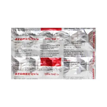 Atorec Cv 10 Capsule product image