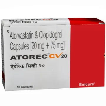 Atorec Cv 20 Capsule product image