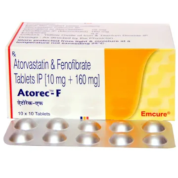 Atorec F Tablet product image