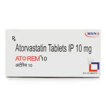 Atorem 10mg Tablet product image