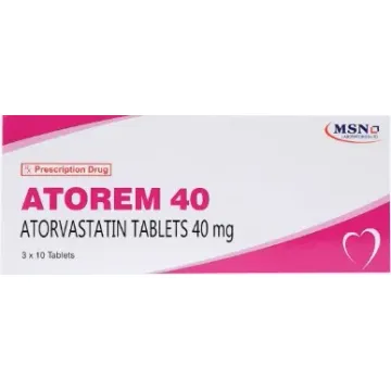 Atorem 40 Tablet product image