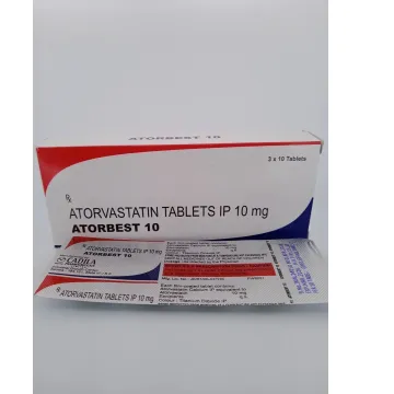Atorest 10mg Tablet product image