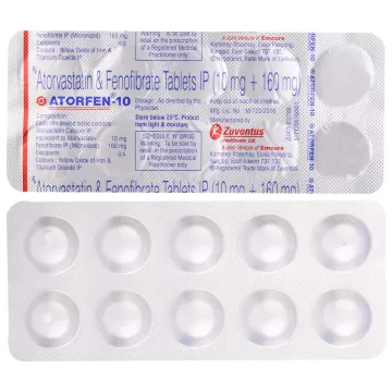 Atorfen 10 Tablet product image