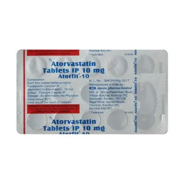 Atorfit 10 Tablet product image