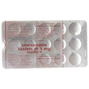 Atorfit 5 Tablet product image